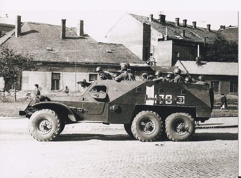 32 Košice August 1968